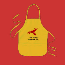 lenny lobster aprons