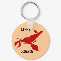 , Lenny, Lobster keychains