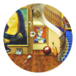Lenny Rooms modern interior stickers