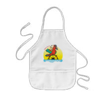 Lenny the Pirate Parrot Apron