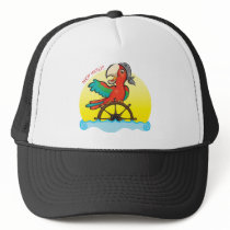 Lenny the Pirate Parrot Trucker Hat