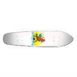 Lenny the Pirate Parrot Skateboards
