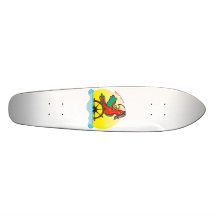 Lenny the Pirate Parrot Skateboards