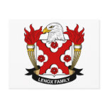 Lenox Family Crest Post Cards
