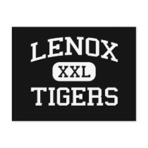 Lenox - Tigers - Lenox High School - Lenox Iowa postcards