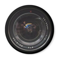 Lens1 Refrigerator Magnets