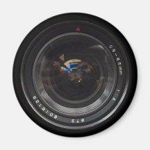 Lens1 Refrigerator Magnets