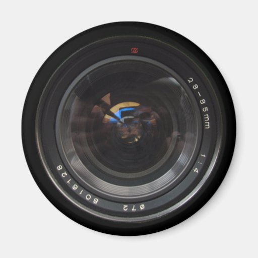 Lens1 Refrigerator Magnets