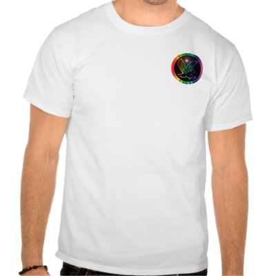 Lens Flare ERAU GALBA Logo T-shirt by pilot_y2k