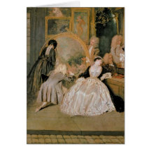 L'Enseigne de Gersaint, 1720 Greeting Card