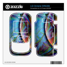 Lenses Decals For LG Octane