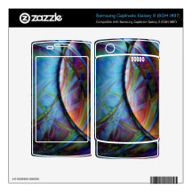 Lenses Samsung Captivate Decals