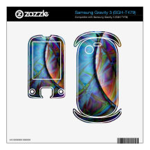 Lenses Samsung Gravity 3 Decal