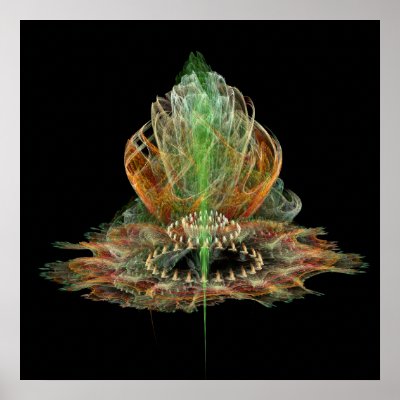 'Lensing Energy' Print by SBricker