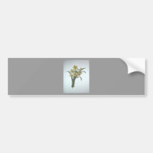 Lent Lily Bumper Sticker