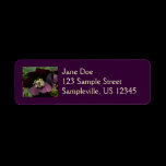 Lenten Rose Return Address Label