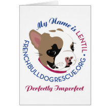 Lentil, Perfectly Imperfect Card