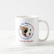 Lentil, Perfectly Imperfect Coffee Mug