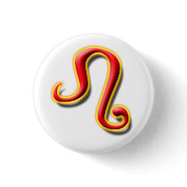 Leo #1 Button