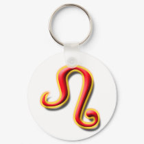 Leo #1 Keychain