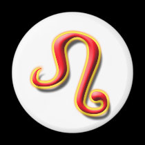 Leo #1 Magnet magnets