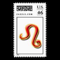 Leo #1 Postage stamps