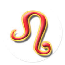 Leo #1 Sticker by ChargePlus Leo #1 Sticker