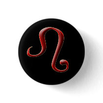 Leo #2 Button