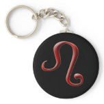 Leo #2 Keychain