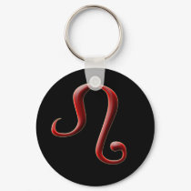 Leo #2 Keychain