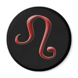 Leo #2 Magnet