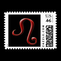 Leo #2 postage