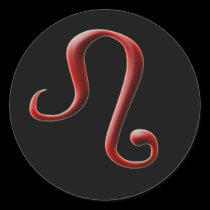 Leo #2 Sticker