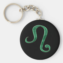 Leo #3 Keychain