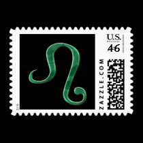 Leo #3 stamps