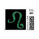 Leo #3 stamps