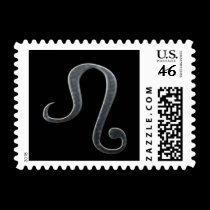 Leo #4 stamps