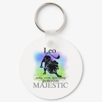 Leo About You keychains