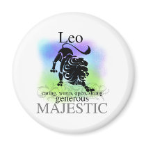 Leo About You magnets by horoscope_signs Leo About You magnets