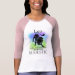 Ladies 3/4 Sleeve Raglan (Fitted)
