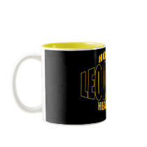 Leo Adonis Belt Logo Mug by MWOSuperstars Leo Adonis Belt Logo Mug