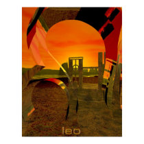 Leo, astrological sign posters by Marjorie_Graterol Leo, astrological sign posters