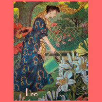 "Leo" Astrology Sign Woman's Shirt