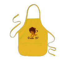 Leo Baby aprons by tshirtdiversity Leo Baby aprons