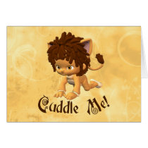 Leo Baby cards by tshirtdiversity Leo Baby cards