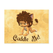 Leo Baby postcards by tshirtdiversity Leo Baby postcards