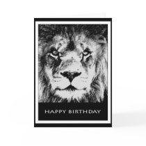 Leo Birthday Card II by jereeb Leo Birthday Card II