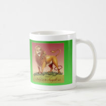 Leo Birthday Mug mugs