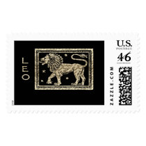 Leo Birthday Stamp