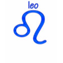 Leo Blue Symbol Shirt